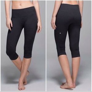 lululemon cropped leggings